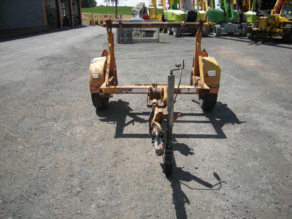 Anhänger für Kabeltrommeln Vetter KSV950/80G