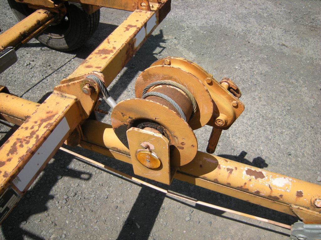 Anhänger für Kabeltrommeln Vetter KSV950/80G