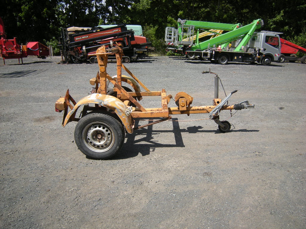 Anhänger für Kabeltrommeln Vetter KSV950/80G