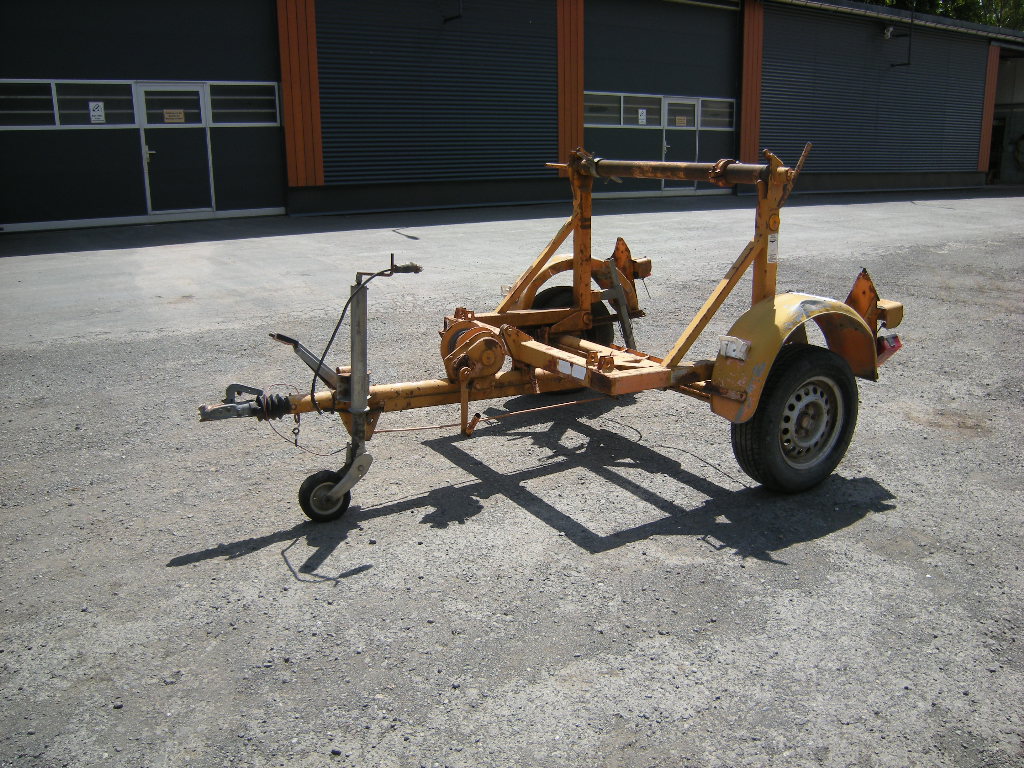 Anhänger für Kabeltrommeln Vetter KSV950/80G