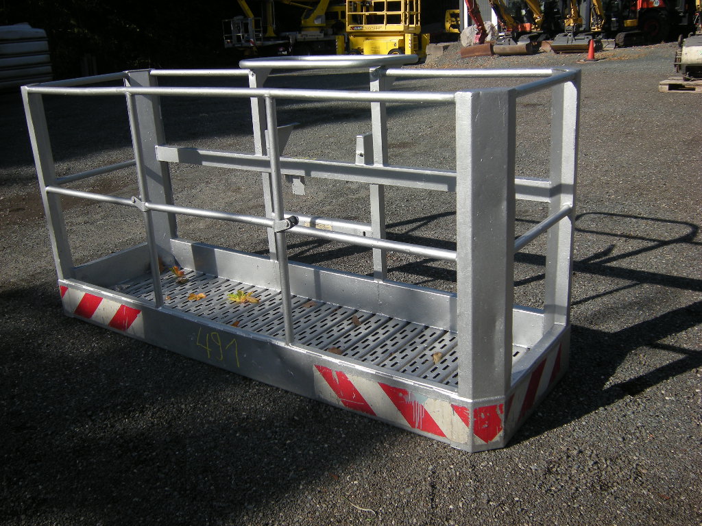 Arbeitskorb für Snorkellift SB 47 oder TB 50