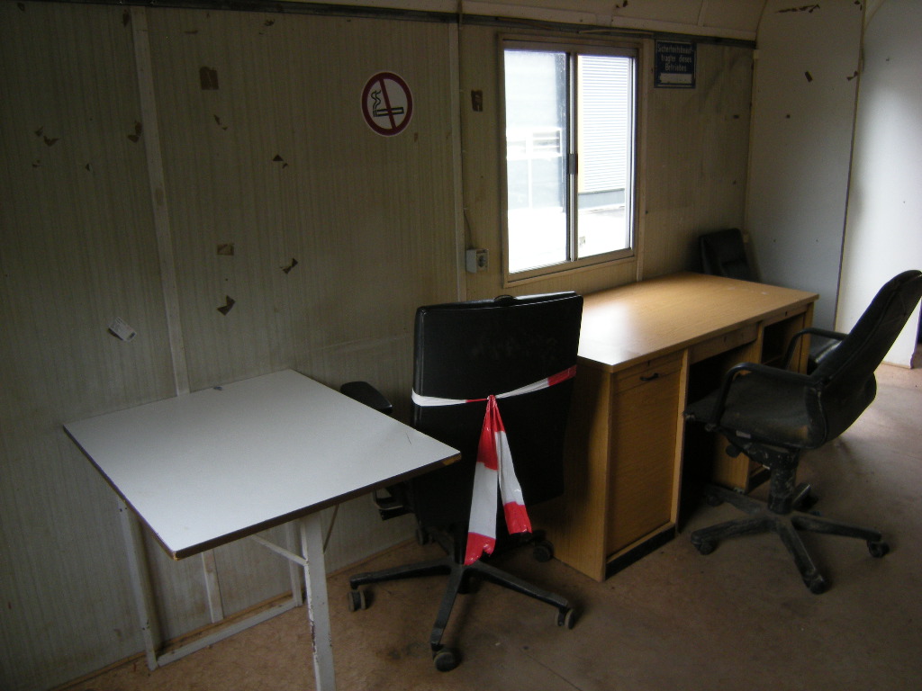 Bauwagen Anhänger 2- achs OSTAFA ZR8024S