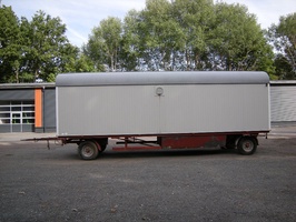 Bauwagen Anhänger 2- achs OSTAFA ZR8024S