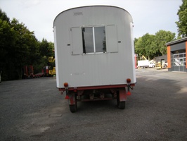 Bauwagen Anhänger 2- achs OSTAFA ZR8024S