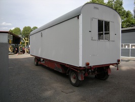 Bauwagen Anhänger 2- achs OSTAFA ZR8024S