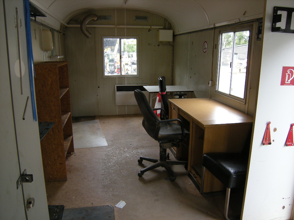 Bauwagen Anhänger 2- achs OSTAFA ZR8024S