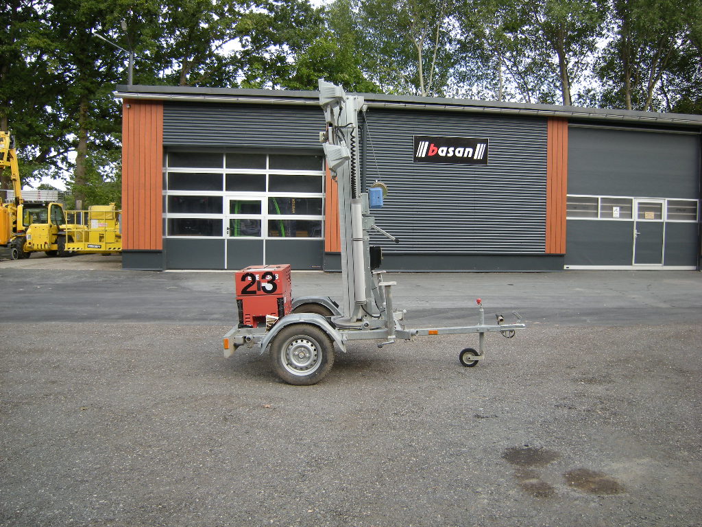 Anhänge- Lichtmast Schmid FG75LM