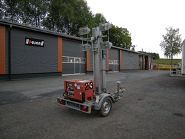 Anhänge- Lichtmast Schmid FG75LM