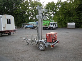 Anhänge- Lichtmast Schmid FG75LM