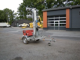 Anhänge- Lichtmast Schmid FG75LM