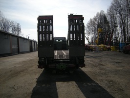 MAN 35.400 Zanner Plateau, Rampen, Winde