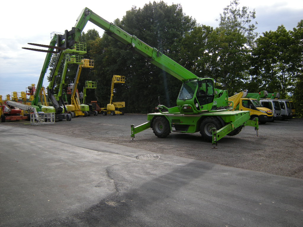 Roto Teleskopstapler Merlo RT 4025 / 45.21 MCSS