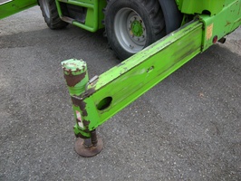 Roto Teleskopstapler Merlo RT 4025 / 45.21 MCSS