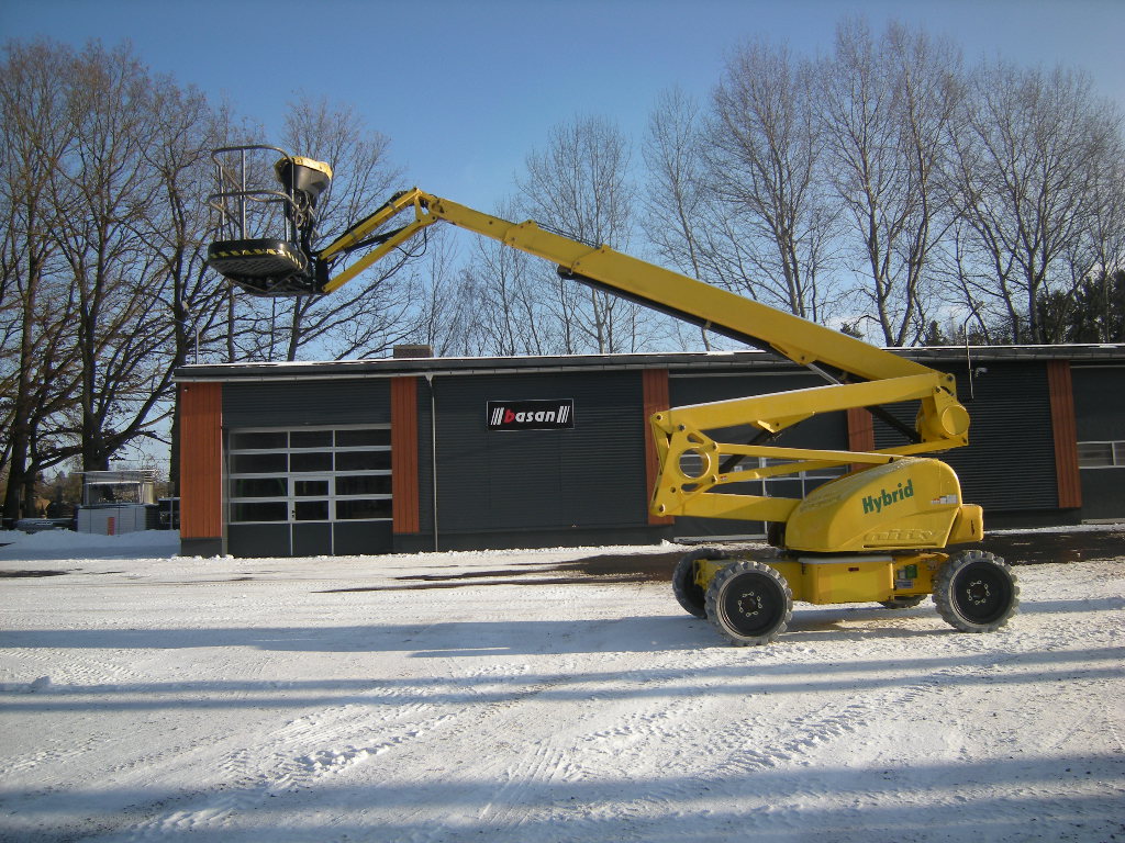 Nifty Lift HR 21 Hybrid MK1B Allrad