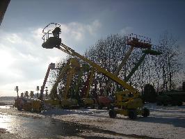 Nifty Lift HR 21 Hybrid MK1B Allrad