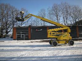 Nifty Lift HR 21 Hybrid MK1B Allrad