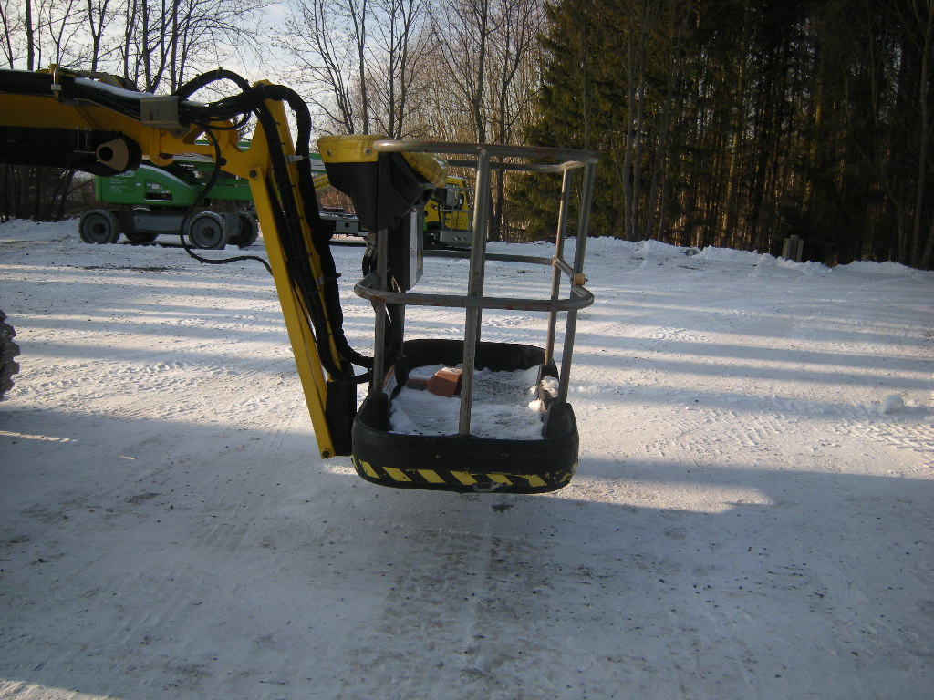 Nifty Lift HR 21 Hybrid MK1B Allrad