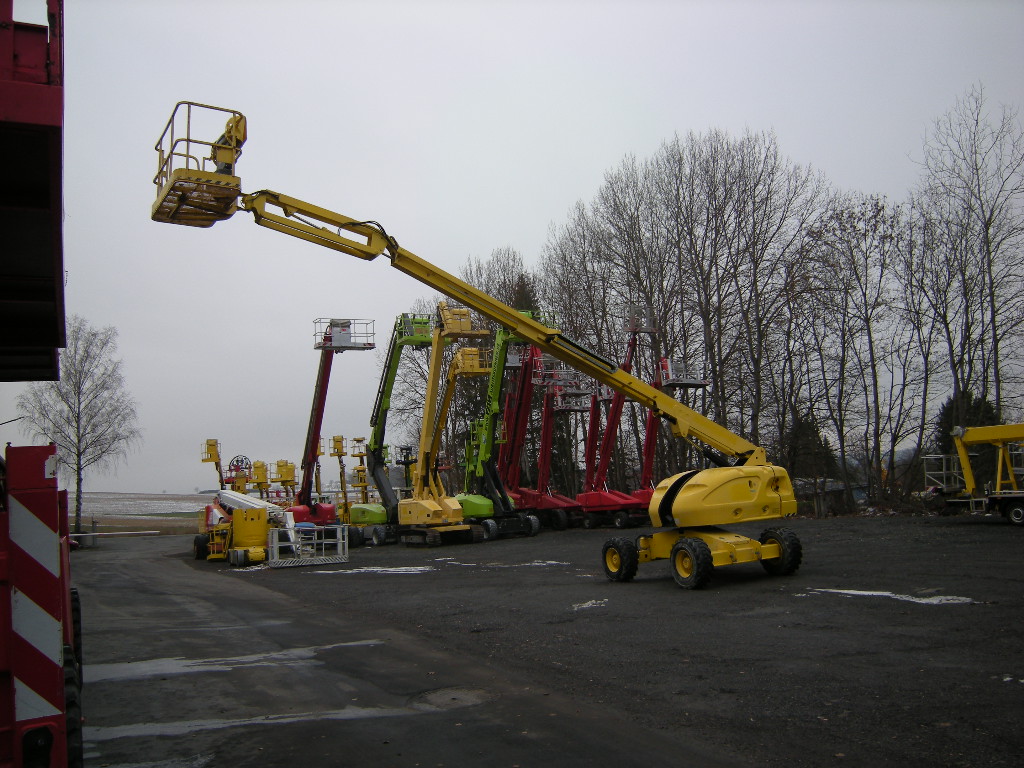 JLG 460SJ Allrad