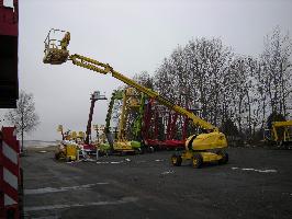 JLG 460SJ Allrad