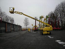 JLG 460SJ Allrad