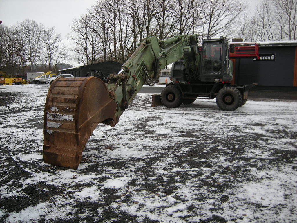 Mobilbagger Hitachi ZX190W-3