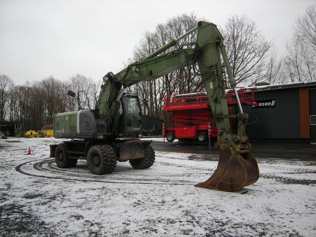 Mobilbagger Hitachi ZX190W-3