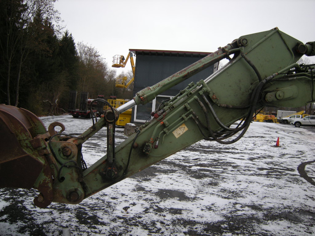 Mobilbagger Hitachi ZX190W-3