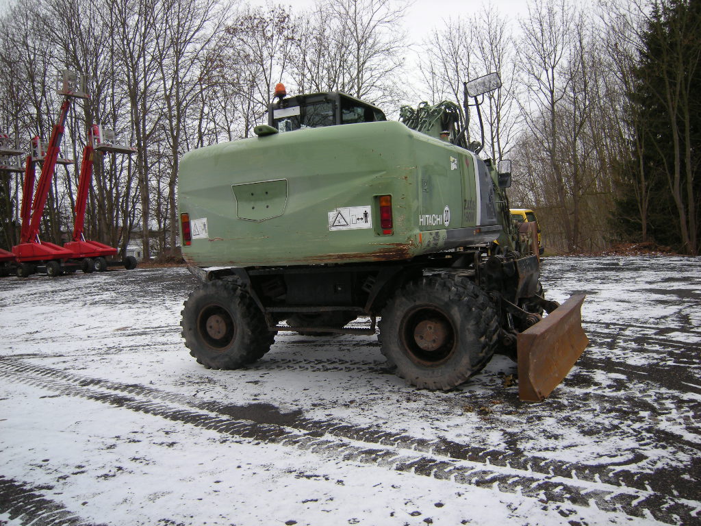 Mobilbagger Hitachi ZX190W-3