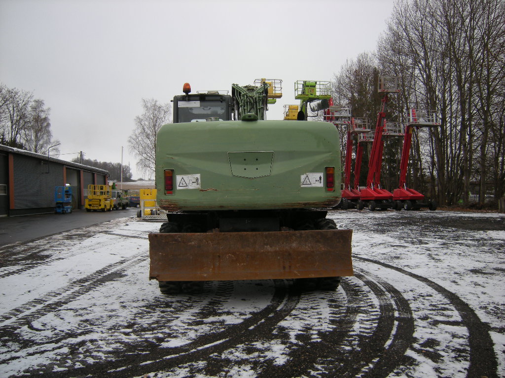 Mobilbagger Hitachi ZX190W-3