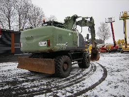 Mobilbagger Hitachi ZX190W-3