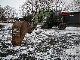 Mobilbagger Hitachi ZX190W-3