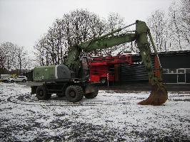 Mobilbagger Hitachi ZX190W-3