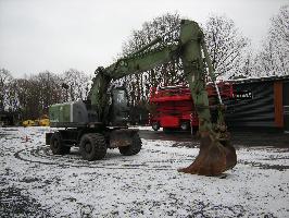 Mobilbagger Hitachi ZX190W-3