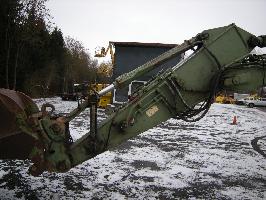 Mobilbagger Hitachi ZX190W-3