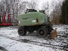 Mobilbagger Hitachi ZX190W-3