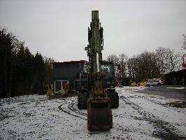 Mobilbagger Hitachi ZX190W-3