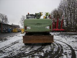 Mobilbagger Hitachi ZX190W-3