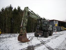Mobilbagger Hitachi ZX190W-3