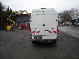 VW Crafter 2EKE2 Werkstatt Ausbau Sortimo