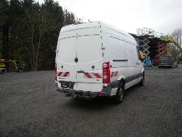 VW Crafter 2EKE2 Werkstatt Ausbau Sortimo