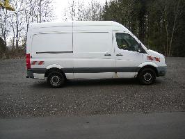 VW Crafter 2EKE2 Werkstatt Ausbau Sortimo