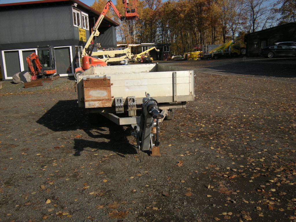 Kastenanhänger 2- achs Münz, Otto PK27 mit Rampen