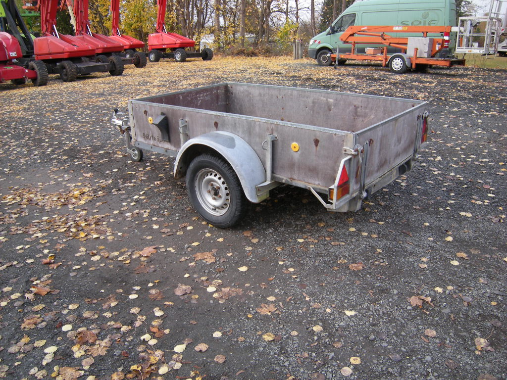 Kastenanhänger 1- Achs SIGG 7G22L3