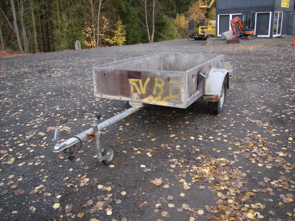 Kastenanhänger 1- Achs SIGG 7G22L3