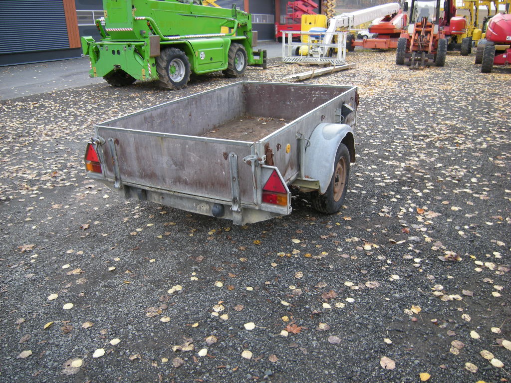 Kastenanhänger 1- Achs SIGG 7G22L3