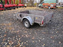 Kastenanhänger 1- Achs SIGG 7G22L3