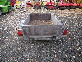 Kastenanhänger 1- Achs SIGG 7G22L3