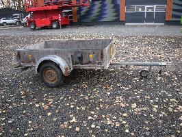 Kastenanhänger 1- Achs SIGG 7G22L3