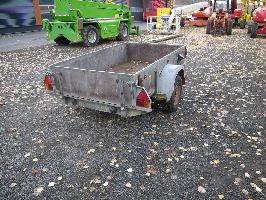 Kastenanhänger 1- Achs SIGG 7G22L3