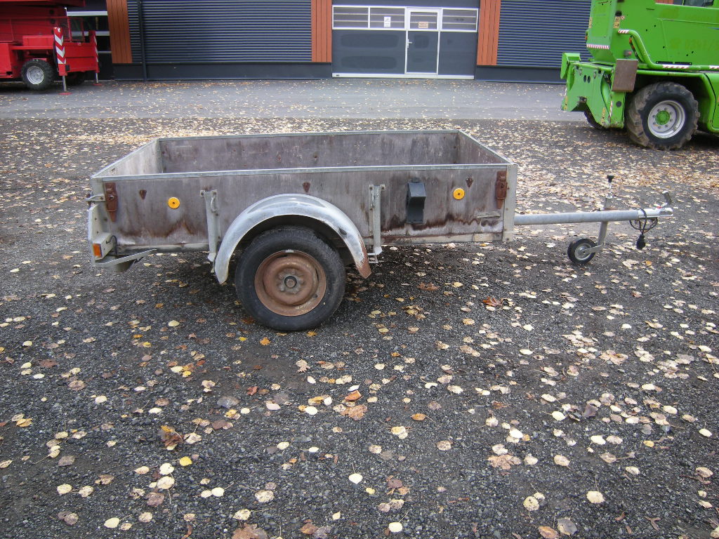 Kastenanhänger 1- Achs SIGG 7G22L3